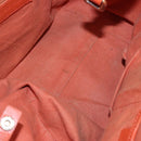 BURBERRY Nova Check Tote Bag PVC Beige Gold Auth 153873-10