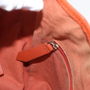 BURBERRY Nova Check Tote Bag PVC Beige Gold Auth 153873-20