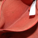 BURBERRY Nova Check Tote Bag PVC Beige Gold Auth 153873-11