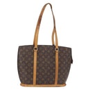LOUIS VUITTON Monogram Babylone Tote Bag M51102 LV Auth 153875-1