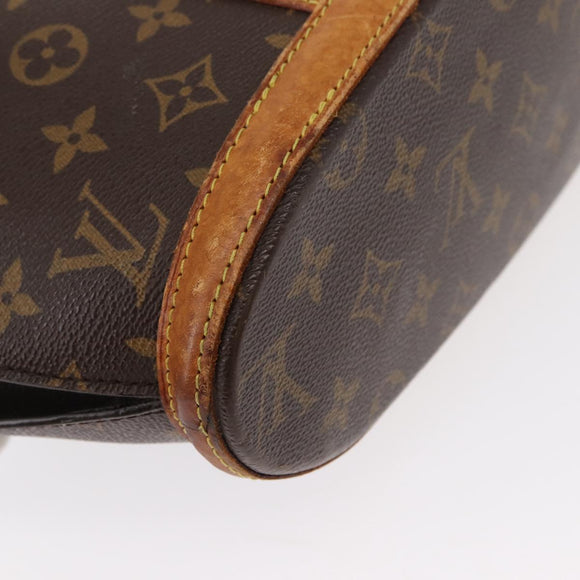 LOUIS VUITTON Monogram Babylone Tote Bag M51102 LV Auth 153875
