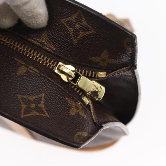 LOUIS VUITTON Monogram Babylone Tote Bag M51102 LV Auth 153875