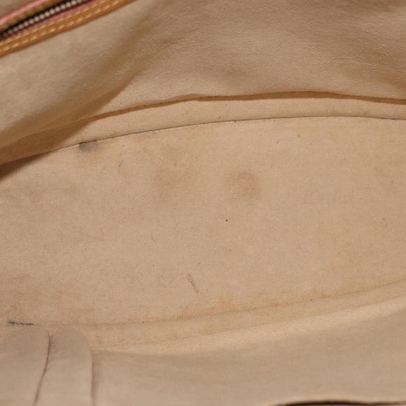 LOUIS VUITTON Monogram Babylone Tote Bag M51102 LV Auth 153875