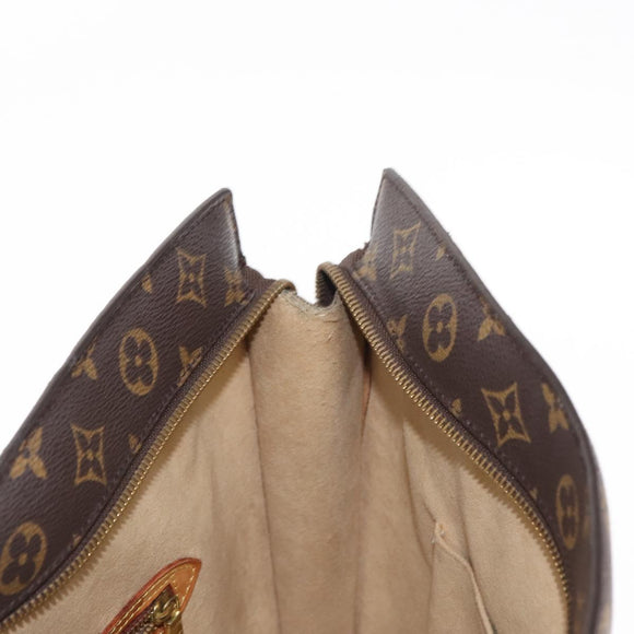 LOUIS VUITTON Monogram Babylone Tote Bag M51102 LV Auth 153875