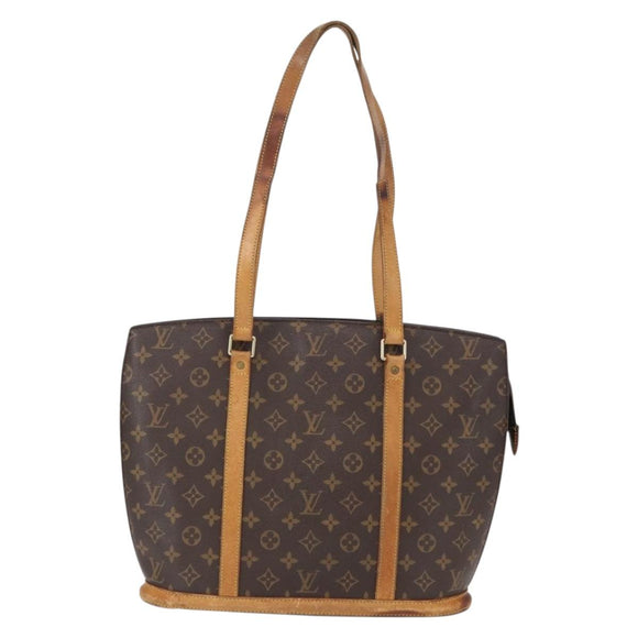 LOUIS VUITTON Monogram Babylone Tote Bag M51102 LV Auth 153875