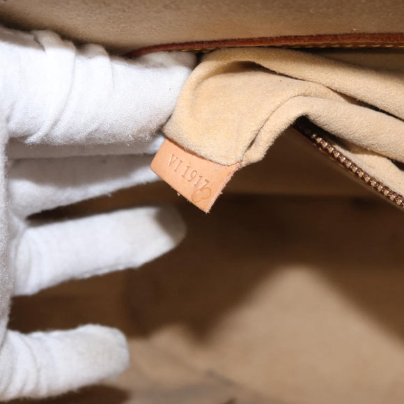 LOUIS VUITTON Monogram Babylone Tote Bag M51102 LV Auth 153875