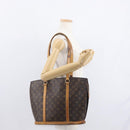 LOUIS VUITTON Monogram Babylone Tote Bag M51102 LV Auth 153875-24