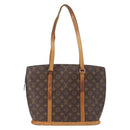 LOUIS VUITTON Monogram Babylone Tote Bag M51102 LV Auth 153875-2