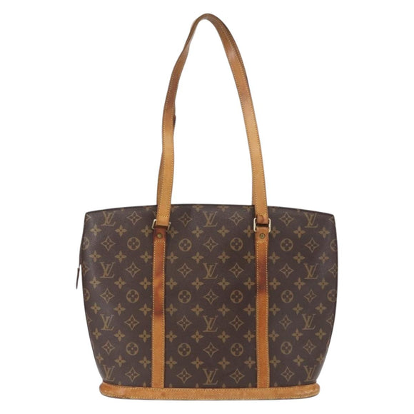LOUIS VUITTON Monogram Babylone Tote Bag M51102 LV Auth 153875