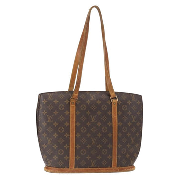 LOUIS VUITTON Monogram Babylone Tote Bag M51102 LV Auth 153876