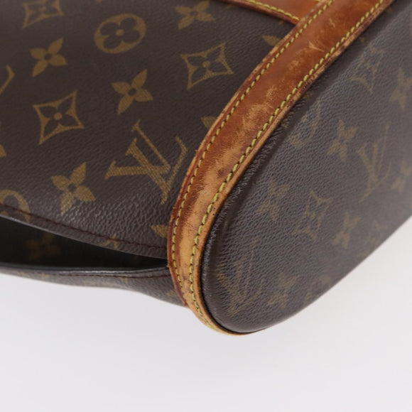 LOUIS VUITTON Monogram Babylone Tote Bag M51102 LV Auth 153876