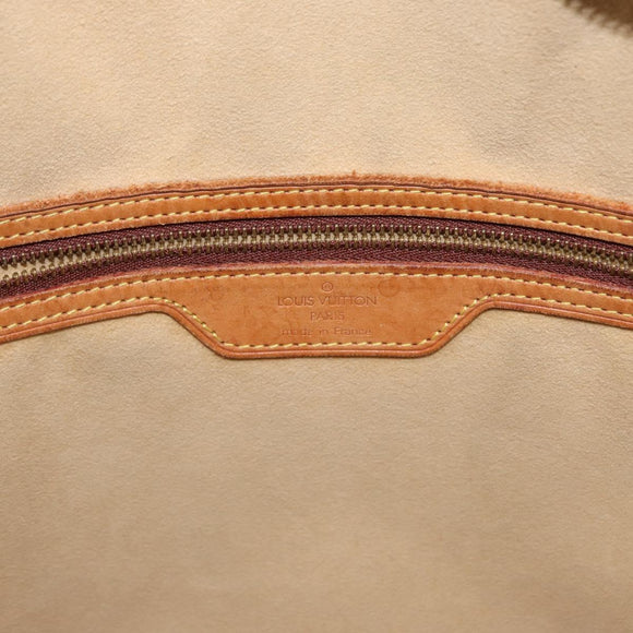 LOUIS VUITTON Monogram Babylone Tote Bag M51102 LV Auth 153876