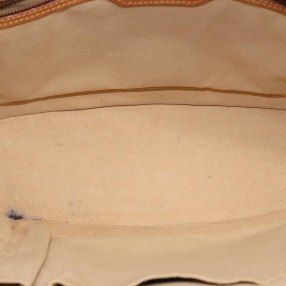 LOUIS VUITTON Monogram Babylone Tote Bag M51102 LV Auth 153876