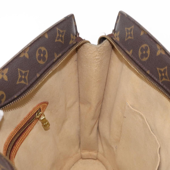 LOUIS VUITTON Monogram Babylone Tote Bag M51102 LV Auth 153876