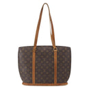 LOUIS VUITTON Monogram Babylone Tote Bag M51102 LV Auth 153876-13