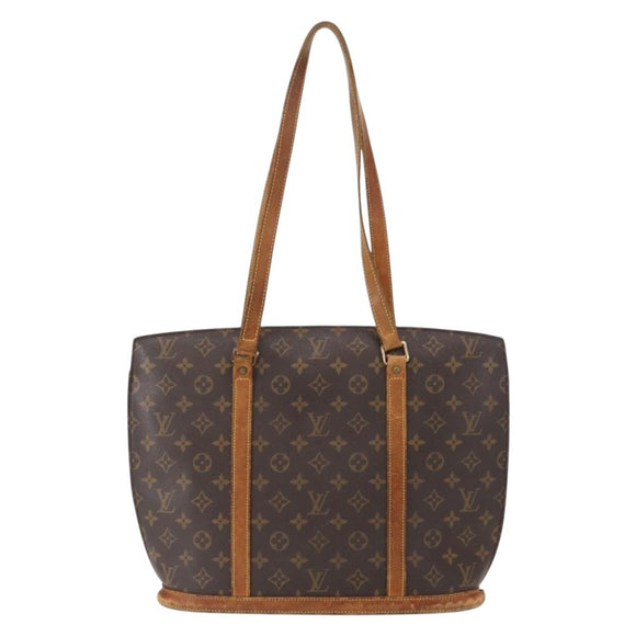 LOUIS VUITTON Monogram Babylone Tote Bag M51102 LV Auth 153876