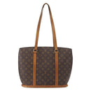 LOUIS VUITTON Monogram Babylone Tote Bag M51102 LV Auth 153876-2