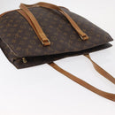LOUIS VUITTON Monogram Babylone Tote Bag M51102 LV Auth 153876-6