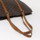 LOUIS VUITTON Monogram Babylone Tote Bag M51102 LV Auth 153876-7