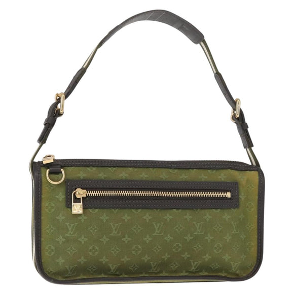 LOUIS VUITTON Monogram Mini Pochette Catrain Bag TST Khaki M92332 LV Auth 153878