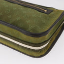 LOUIS VUITTON Monogram Mini Pochette Catrain Bag TST Khaki M92332 LV Auth 153878-15