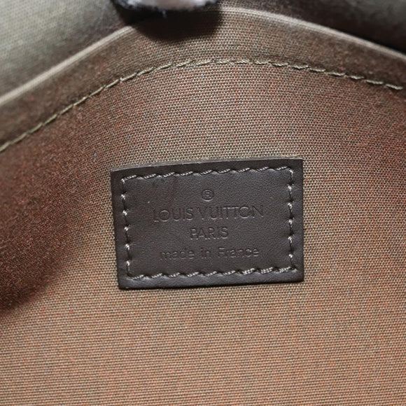 LOUIS VUITTON Monogram Mini Pochette Catrain Bag TST Khaki M92332 LV Auth 153878