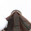 LOUIS VUITTON Monogram Mini Pochette Catrain Bag TST Khaki M92332 LV Auth 153878-21