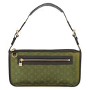 LOUIS VUITTON Monogram Mini Pochette Catrain Bag TST Khaki M92332 LV Auth 153878-13