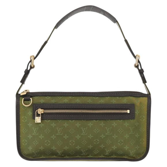 LOUIS VUITTON Monogram Mini Pochette Catrain Bag TST Khaki M92332 LV Auth 153878
