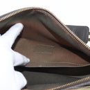 LOUIS VUITTON Monogram Mini Pochette Catrain Bag TST Khaki M92332 LV Auth 153878-11