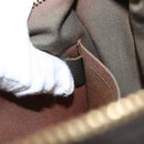 LOUIS VUITTON Monogram Mini Pochette Catrain Bag TST Khaki M92332 LV Auth 153878-12