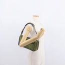 LOUIS VUITTON Monogram Mini Pochette Catrain Bag TST Khaki M92332 LV Auth 153878-22