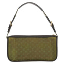 LOUIS VUITTON Monogram Mini Pochette Catrain Bag TST Khaki M92332 LV Auth 153878-2