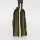 LOUIS VUITTON Monogram Mini Pochette Catrain Bag TST Khaki M92332 LV Auth 153878-3