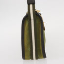 LOUIS VUITTON Monogram Mini Pochette Catrain Bag TST Khaki M92332 LV Auth 153878-4