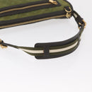 LOUIS VUITTON Monogram Mini Pochette Catrain Bag TST Khaki M92332 LV Auth 153878-7