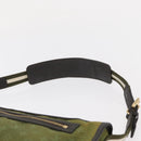 LOUIS VUITTON Monogram Mini Pochette Catrain Bag TST Khaki M92332 LV Auth 153878-8