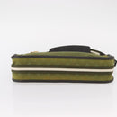 LOUIS VUITTON Monogram Mini Pochette Catrain Bag TST Khaki M92332 LV Auth 153878-5