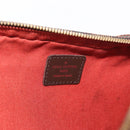 LOUIS VUITTON Damier Ebene Geronimos Schoudertas N51994 LV Auth 153879-19
