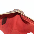 LOUIS VUITTON Damier Ebene Geronimos Shoulder Bag N51994 LV Auth 153879-20