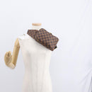 LOUIS VUITTON Damier Ebene Geronimos Schoudertas N51994 LV Auth 153879-24