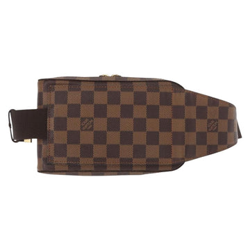 LOUIS VUITTON Damier Ebene Geronimos Shoulder Bag N51994 LV Auth 153879 - 0