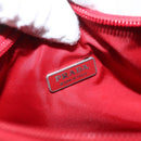 PRADA Hand Bag Nylon Red Auth 153880-19
