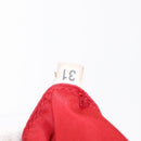 PRADA Hand Bag Nylon Red Auth 153880-12