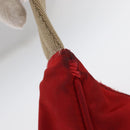 PRADA Hand Bag Nylon Red Auth 153880-7