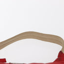 PRADA Hand Bag Nylon Red Auth 153880-9