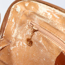 GUCCI Bamboo Hand Bag Leather 2way Brown Gold 000 1274 0290 Auth 153886-22