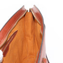 LOUIS VUITTON Epi Saint Jacques Hand Bag Brown M52263 LV Auth 153889-18