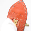 LOUIS VUITTON Epi Saint Jacques Hand Bag Brown M52263 LV Auth 153889-12