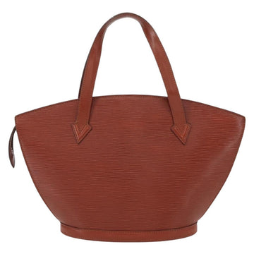LOUIS VUITTON Epi Saint Jacques Hand Bag Brown M52263 LV Auth 153889 - 0
